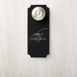 Deurhefboomrand voor voortgang deurhanger