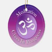 Deurhendel van de deurklasse keramisch ornament (Links)