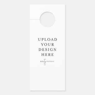 Deurkaart Deurhanger