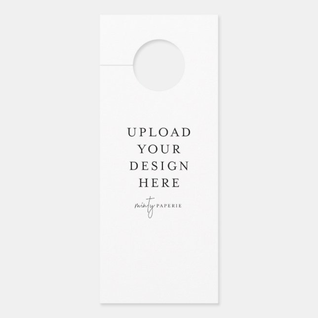 Deurkaart Deurhanger (Voorkant)