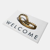 Deurklep beer deurmat (Schuin)