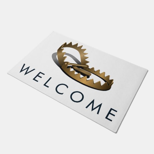 Deurklep beer deurmat (Schuin)