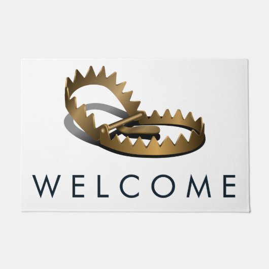 Deurklep beer deurmat (Voorkant)