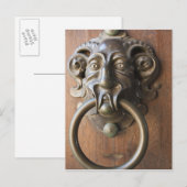 Deurklep bij Neue Residenz Briefkaart (Voorkant / Achterkant)