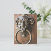 Deurklep bij Neue Residenz Briefkaart (Staand voorkant)