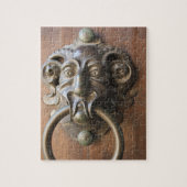 Deurklep bij Neue Residenz Legpuzzel (Verticaal)