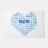 Deurklep Deurmat (Voorkant)