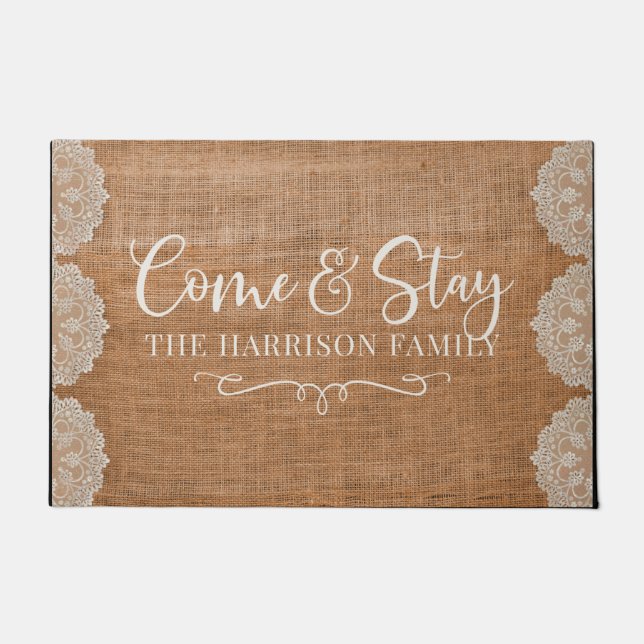 Deurklep Deurmat (Voorkant)