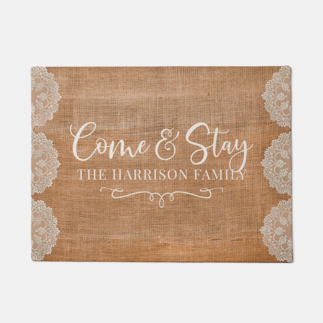 Deurklep Deurmat (Voorkant)