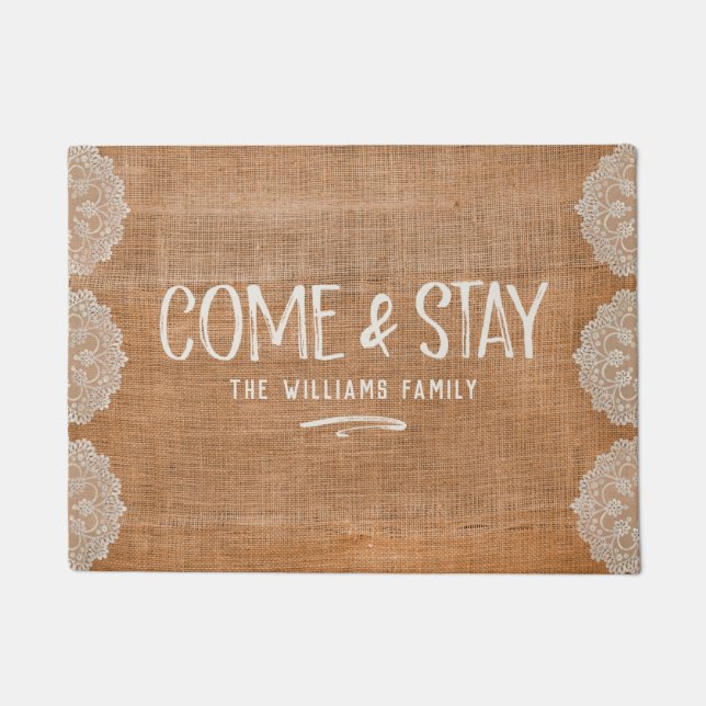 Deurklep Deurmat (Voorkant)