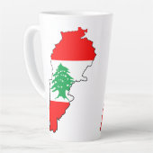 Deurklep Latte Mok (Linkerhoek)