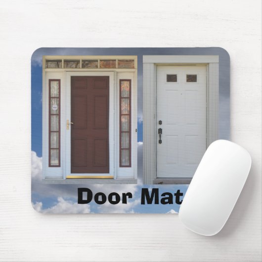 Deurklep Muismat (Met muis)