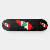 Deurklep Persoonlijk Skateboard (Horizontaal)