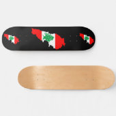 Deurklep Persoonlijk Skateboard (Horizontaal)