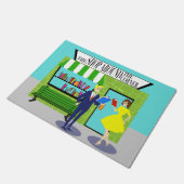 Deurklep van de boekhouder van de retroflector deurmat (Schuin)