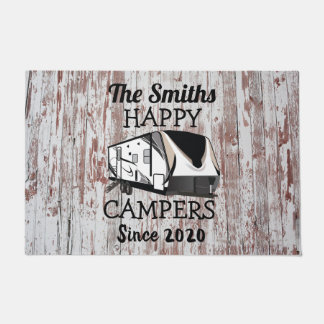 Deurklep van de grote ontwerpaanhangwagen met bijt deurmat