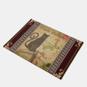 Deurklep van Frans Briefkaart Deurmat (Schuin)