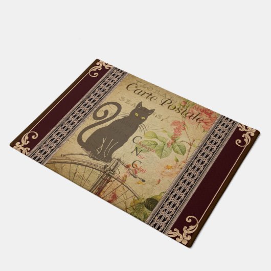 Deurklep van Frans Briefkaart Deurmat (Schuin)