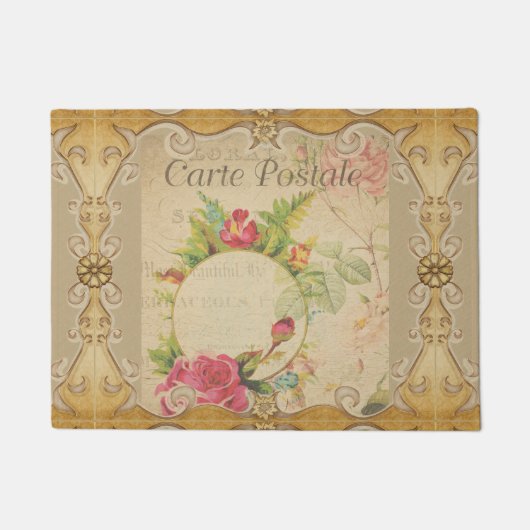 Deurklep van Frans Briefkaart Deurmat (Voorkant)