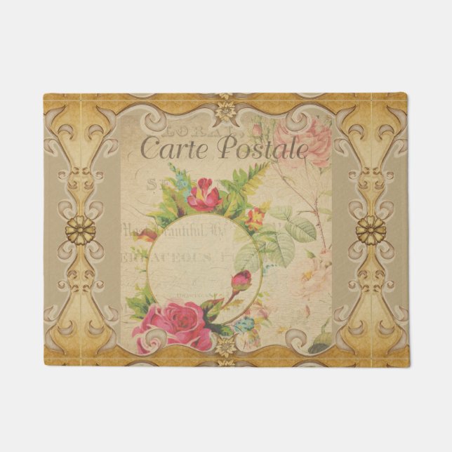 Deurklep van Frans Briefkaart Deurmat (Voorkant)