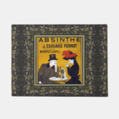 Deurklep van Frans Briefkaart Deurmat (Voorkant)