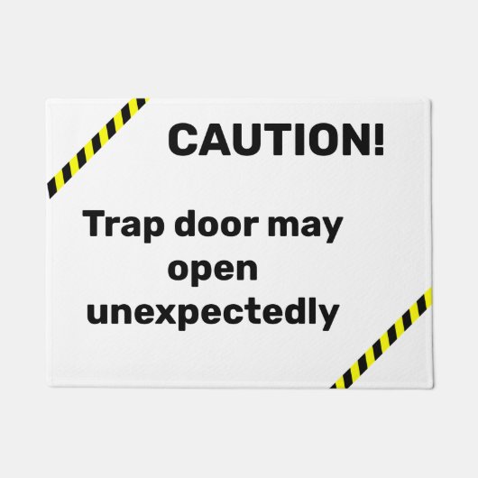 Deurklep van klep deurmat (Voorkant)