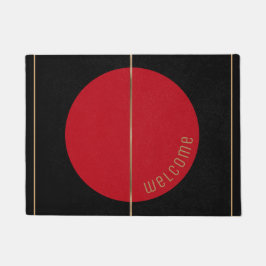 Deurklep voor hedendaags ontwerp deurmat