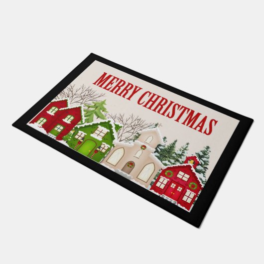 Deurklep voor kerstklep deurmat (Schuin)