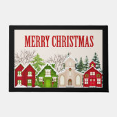 Deurklep voor kerstklep deurmat (Voorkant)