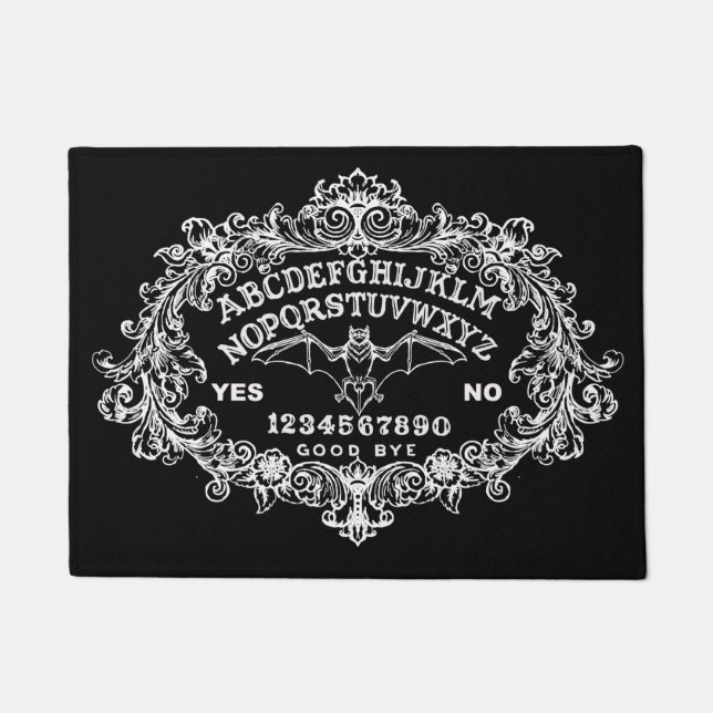 Deurklep voor ondoorzichtige heks deurmat (Voorkant)