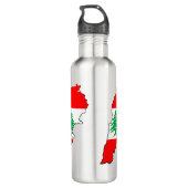 Deurklep Waterfles (Achterkant)