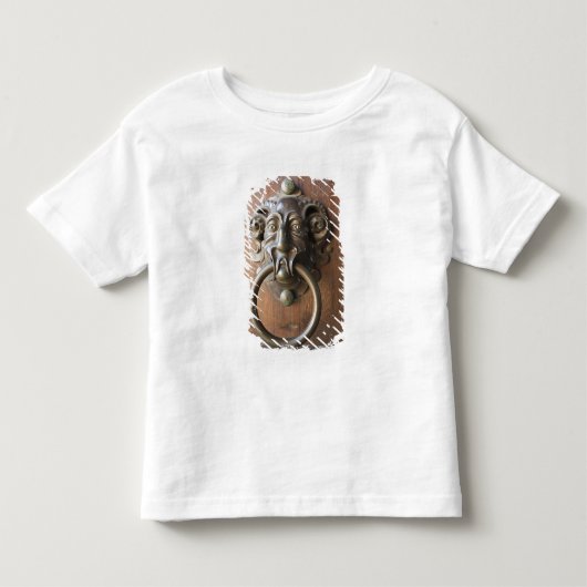 Deurklopper bij de Neue Residenz Kinder Shirts (Voorkant)