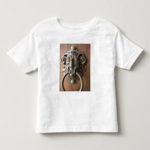 Deurklopper bij de Neue Residenz Kinder Shirts