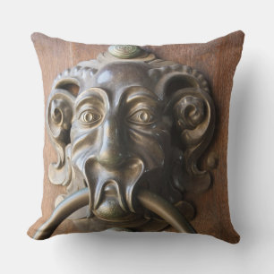 Deurklopper bij de Neue Residenz Kussen