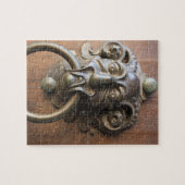 Deurklopper bij de Neue Residenz Legpuzzel (Horizontaal)