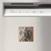 Deurklopper bij de Neue Residenz Magneet (Insitu (Vaatwasser))