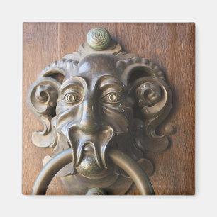 Deurklopper bij de Neue Residenz Magneet