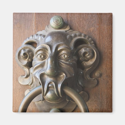 Deurklopper bij de Neue Residenz Magneet (Voorkant)