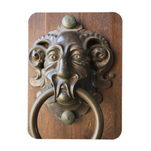 Deurklopper bij de Neue Residenz Magneet