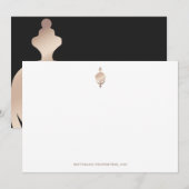 Deurklopper Kaart (Voorkant / Achterkant)