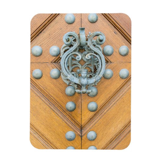 Deurklopper van het Schwarzenbersky-paleis Magneet (Verticaal)