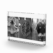 Deurkloppers, Barcelona Fotoblokken (Rechts)