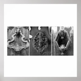 Deurkloppers, Barcelona Poster