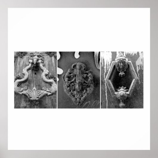 Deurkloppers, Barcelona Poster (Voorkant)