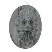 Deurknop Dartbord (Voorkant Links)