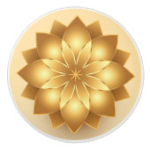 deurknop keramische knop (Voorkant)