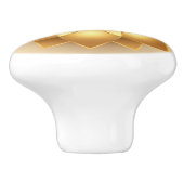 deurknop keramische knop (Zijkant)