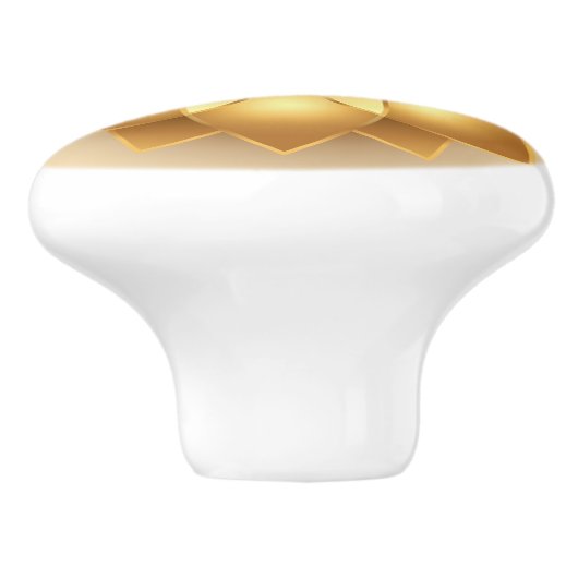 deurknop keramische knop (Zijkant)