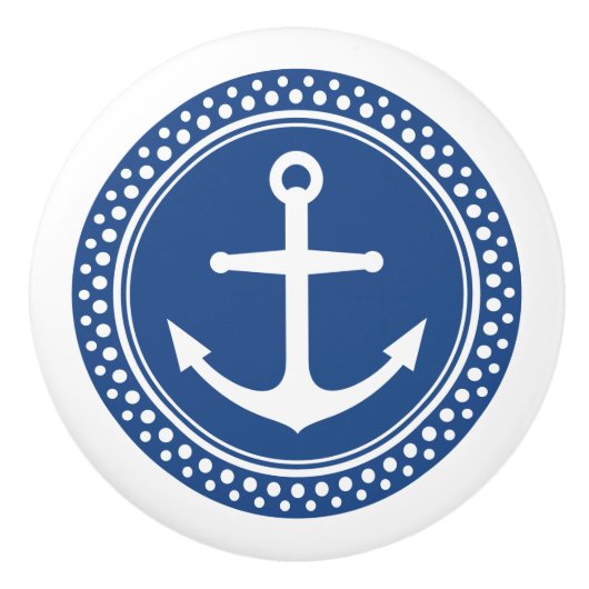 deurknop keramische knop (Voorkant)