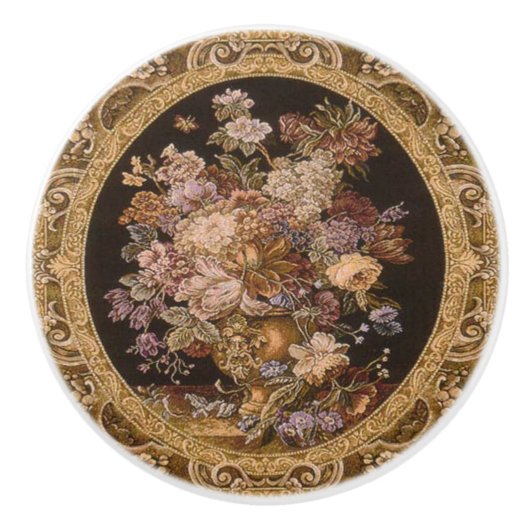 deurknop keramische knop (Voorkant)